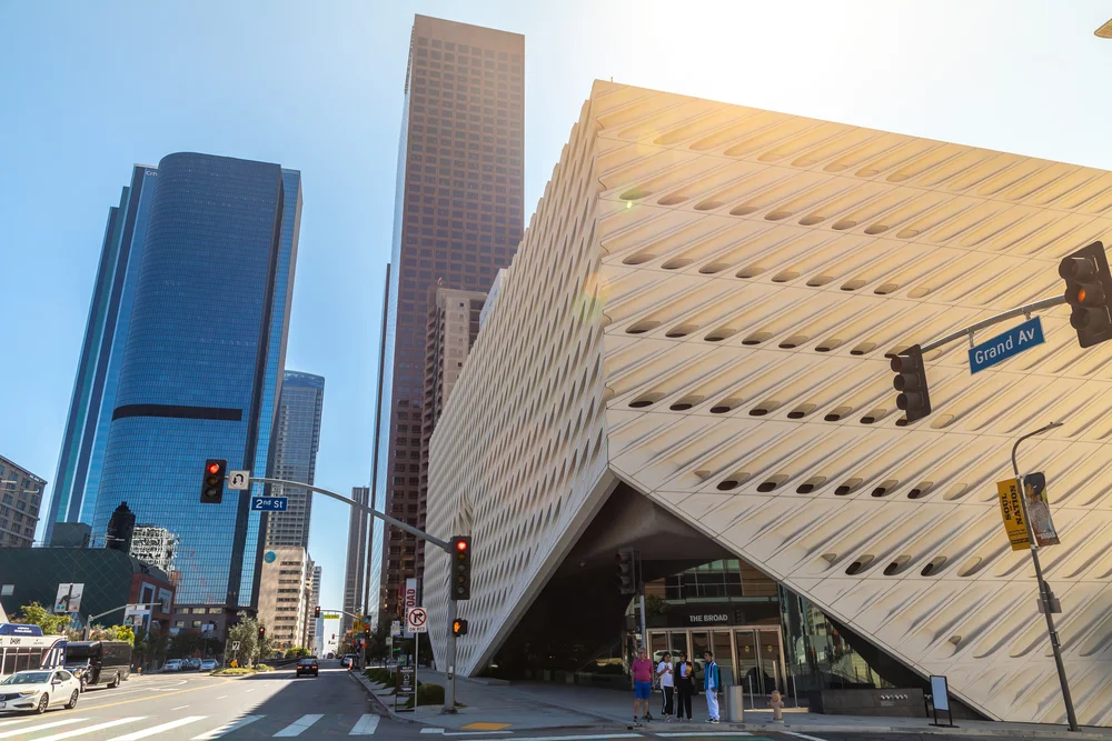 nice places to visit in downtown los angeles