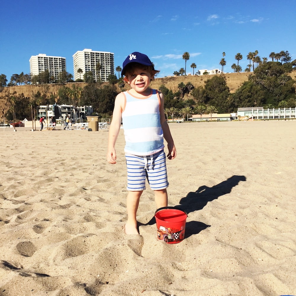 Santa Monica Place  FUN WITH KIDS IN LA