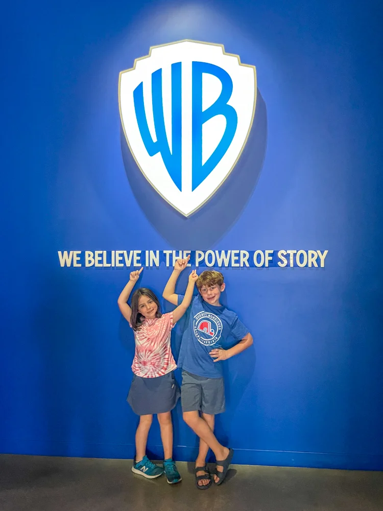 warner brothers studio tour donation request